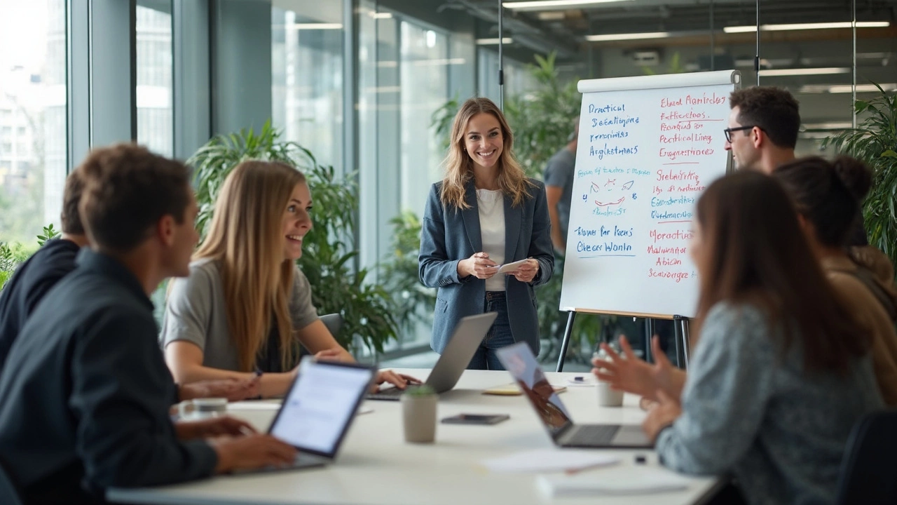 Basic Principle of Adult Learning: Why Relevance Comes First