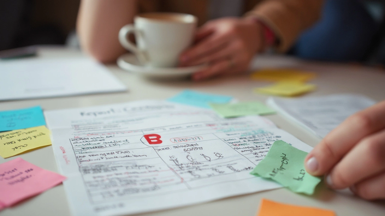 College Admissions: Do They Care About a Single B?