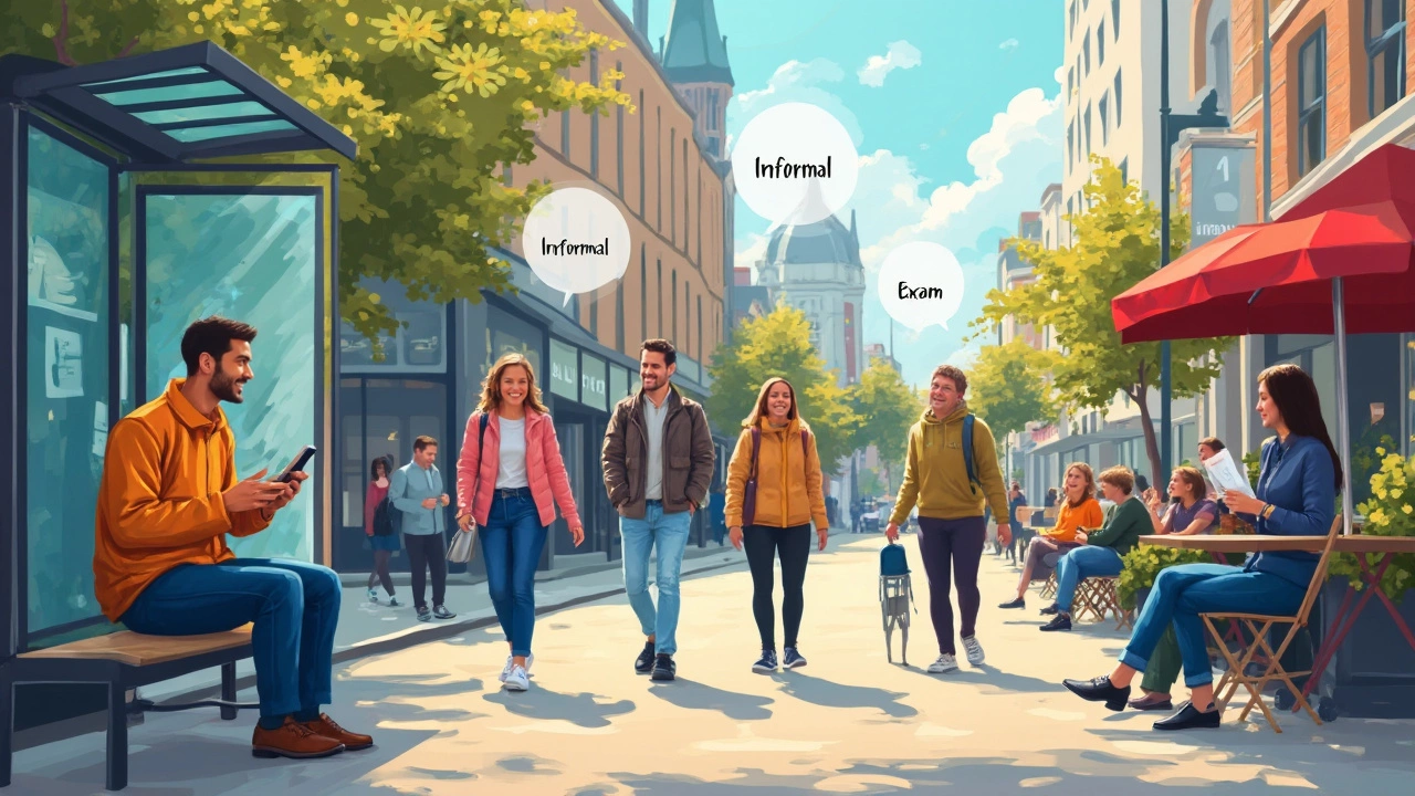 Non-Formal Learning: The Flexible Middle
