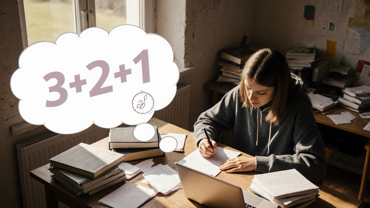 3‑2‑1 Memory Technique Explained: Boost Exam Performance