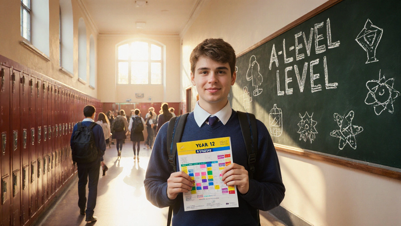How A-Levels Work in England: Subject Choices, Grading & University Routes