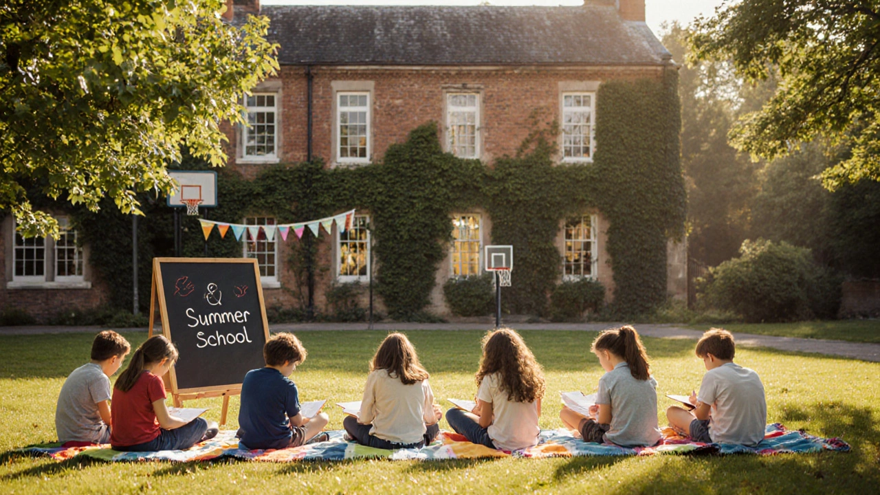 Summer School Explained: Meaning, Benefits & How It Works