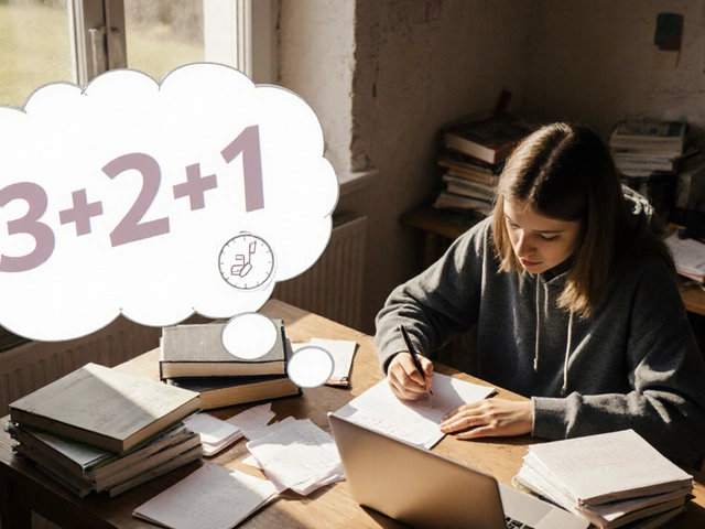 3‑2‑1 Memory Technique Explained: Boost Exam Performance