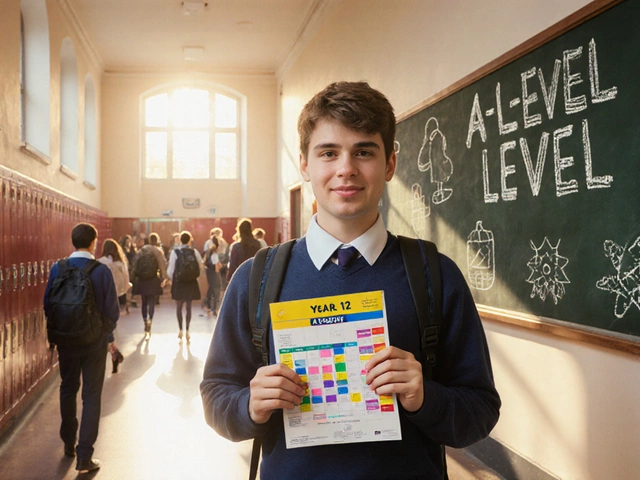 How A-Levels Work in England: Subject Choices, Grading & University Routes