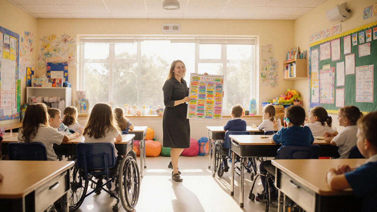 Understanding Special Needs in Education: Definition, Types, and Support Strategies