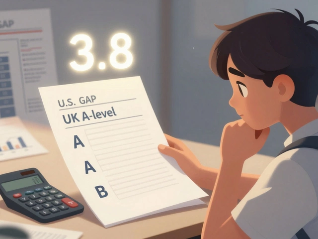 How Many B's Equal a 3.8 GPA in A-Level Subjects?