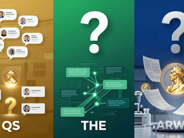 Which is the most accurate university ranking? The truth behind the numbers