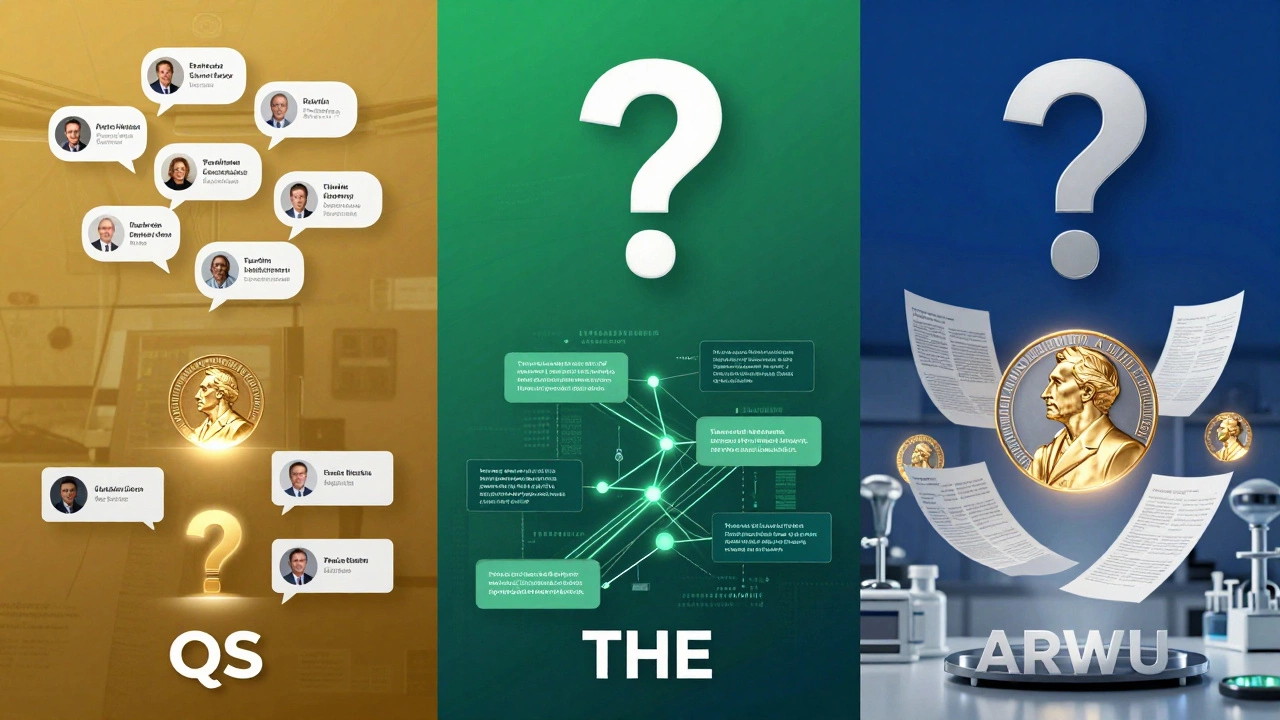 Which is the most accurate university ranking? The truth behind the numbers