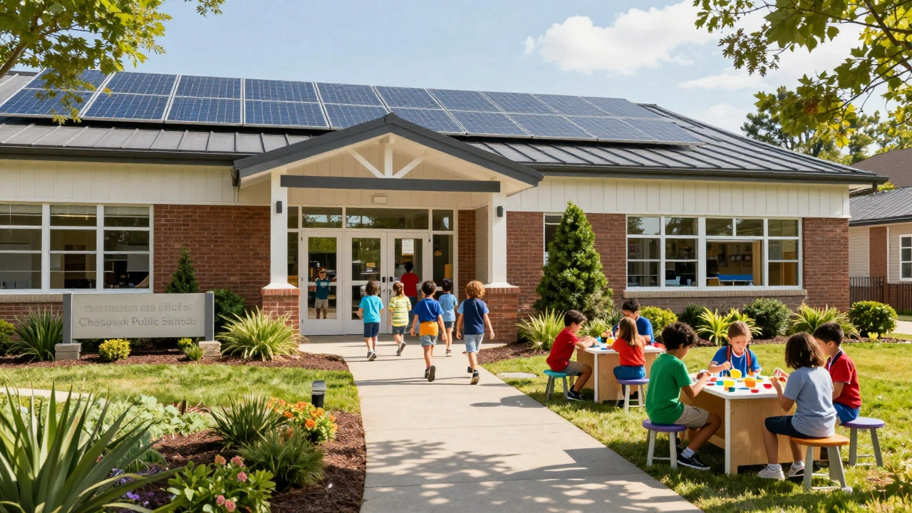 How Many Schools Are in Chesapeake, VA?