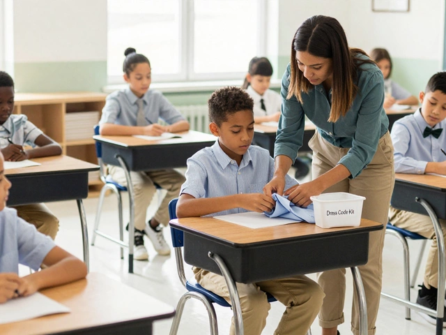 What Is the Dress Code for Rockingham County Public Schools?