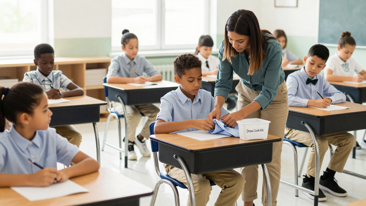 What Is the Dress Code for Rockingham County Public Schools?