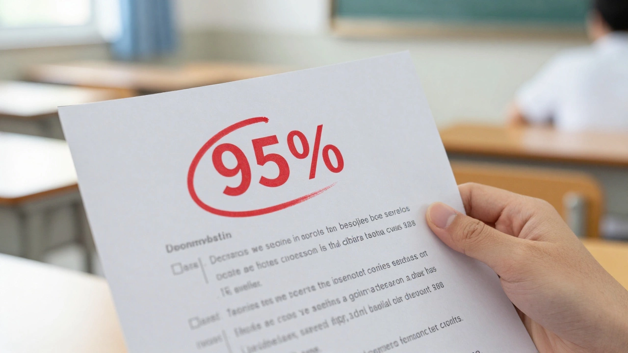 Is 95% a 4.0 GPA? Understanding Grade Conversions