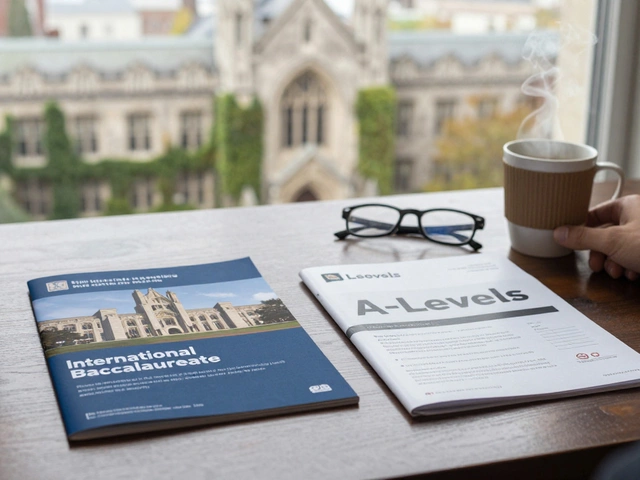 Yale Admissions: IB vs A-Levels Comparison