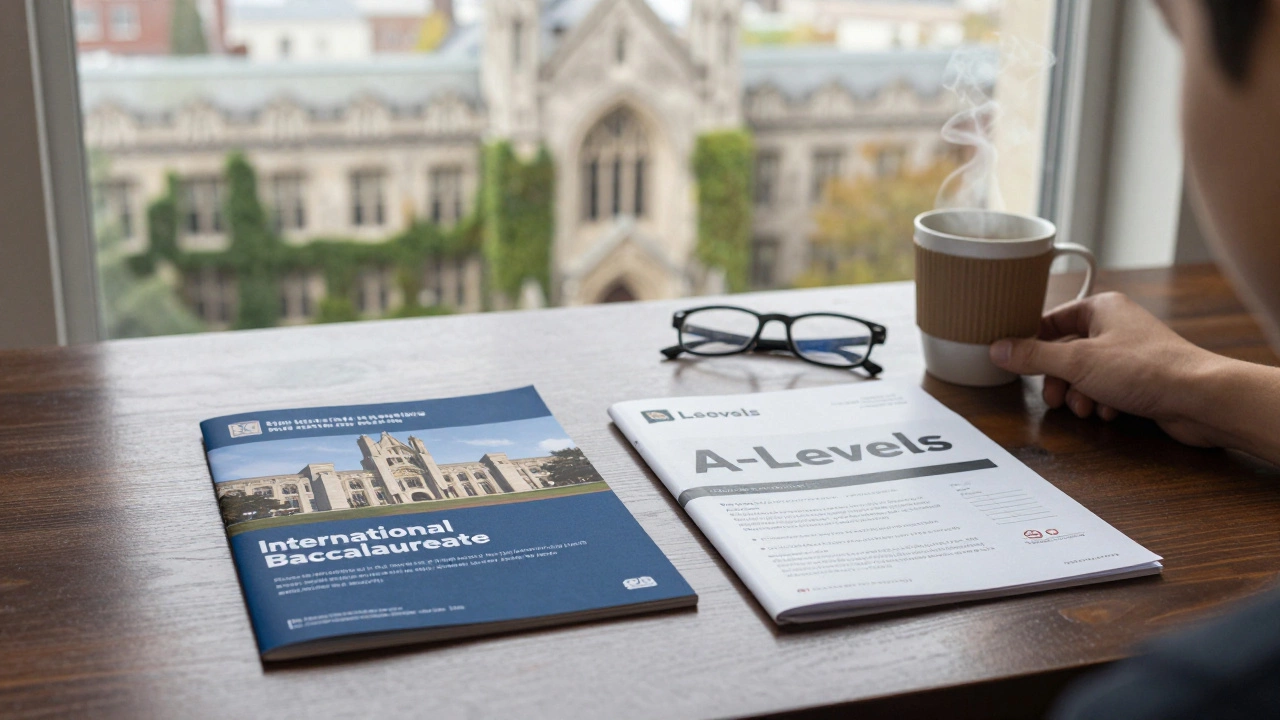 Yale Admissions: IB vs A-Levels Comparison