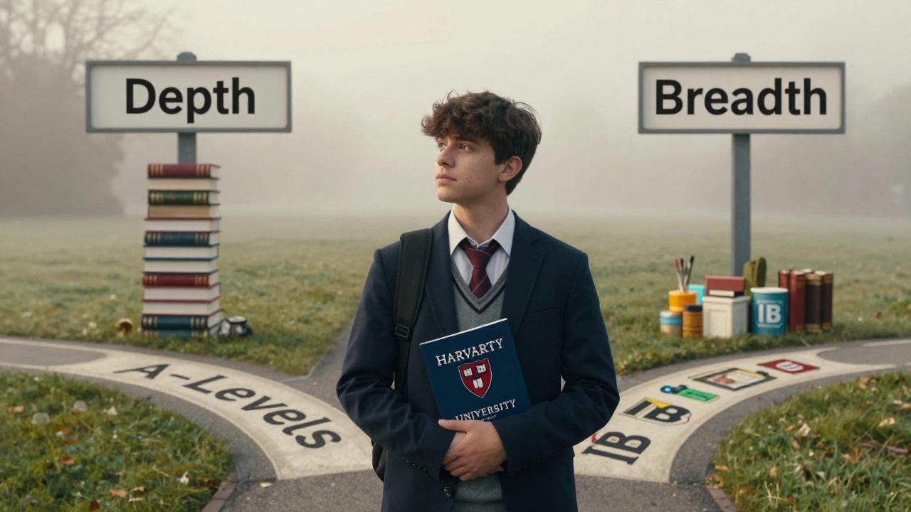 Does Harvard Prefer IB or A-Levels? The Truth About Admissions