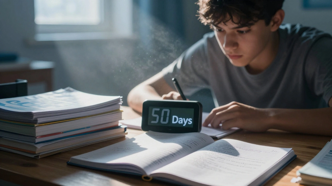 Is 50 Days Enough to Revise for GCSEs? A Realistic Study Plan