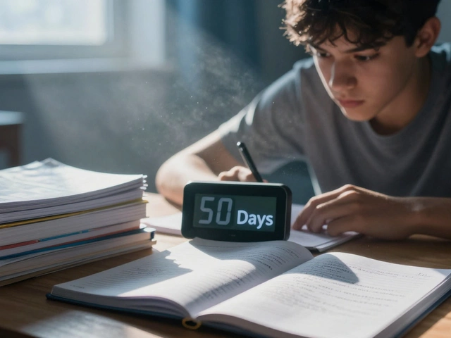 Is 50 Days Enough to Revise for GCSEs? A Realistic Study Plan