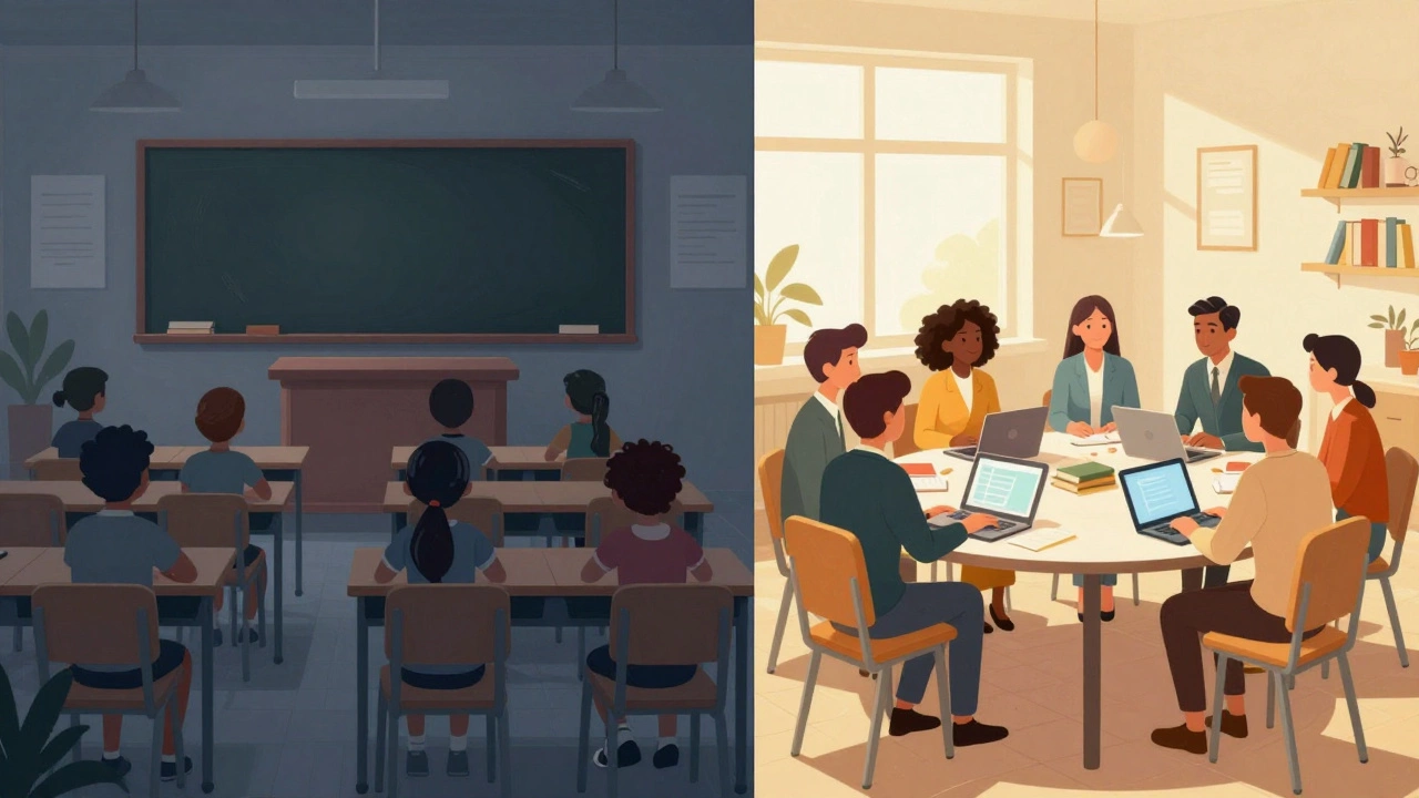 What Are the Three Types of Adult Learning? Andragogy, Heutagogy, and Transformative Learning Explained