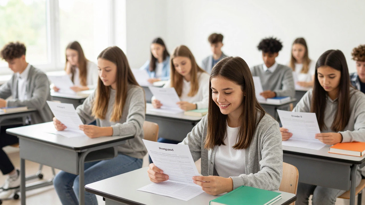 Is a Grade 5 a Bad GCSE Result? Understanding the UK Grading System