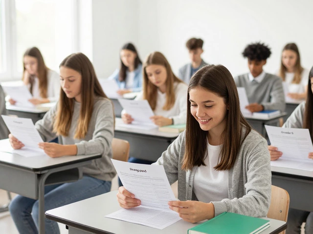 Is a Grade 5 a Bad GCSE Result? Understanding the UK Grading System