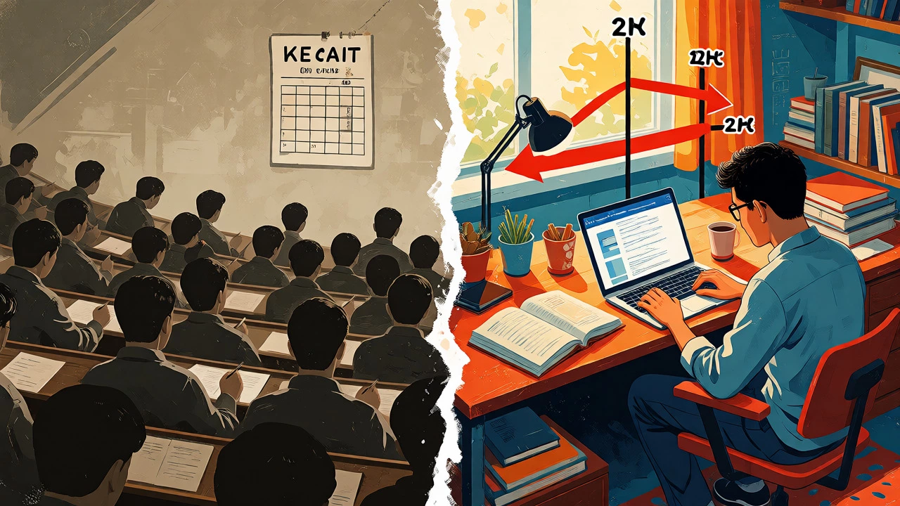 Comparison of traditional vs accelerated study