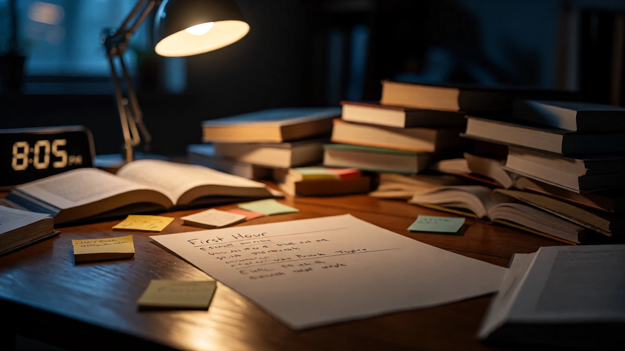 How to Study for an Exam the Night Before: A Survival Guide