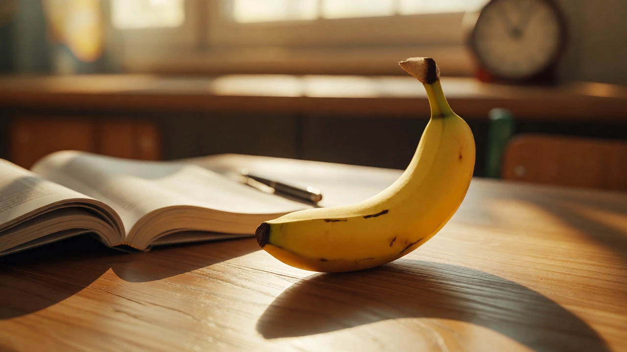 Should You Eat a Banana Before a Test? The Science of Exam Fuel
