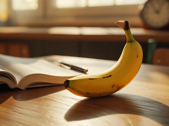 Should You Eat a Banana Before a Test? The Science of Exam Fuel